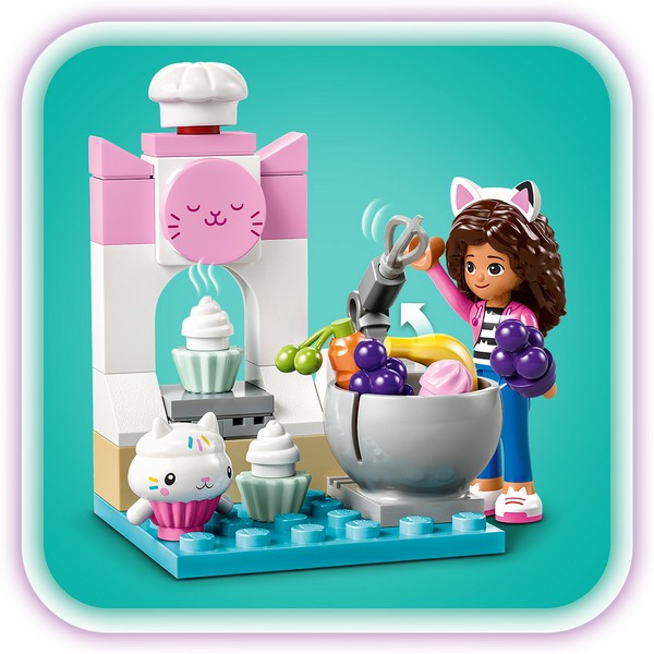 LEGO Gabby's Dollhouse 10785 Süti sütős mókája