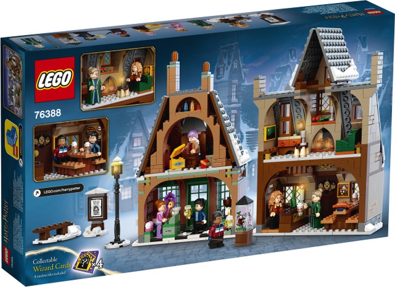 LEGO Harry Potter 76388 Látogatás Roxmorts faluban