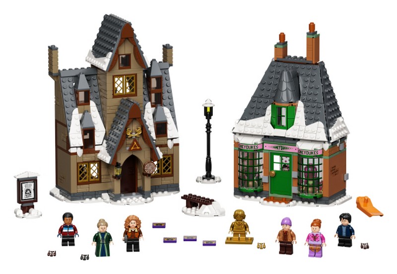 LEGO Harry Potter 76388 Látogatás Roxmorts faluban