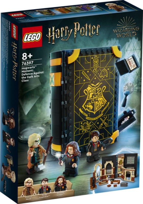 LEGO Harry Potter 76397 Roxfort™ pillanatai: Sötét varázslatok kivédése óra