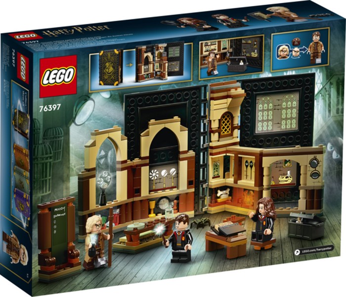 LEGO Harry Potter 76397 Roxfort™ pillanatai: Sötét varázslatok kivédése óra