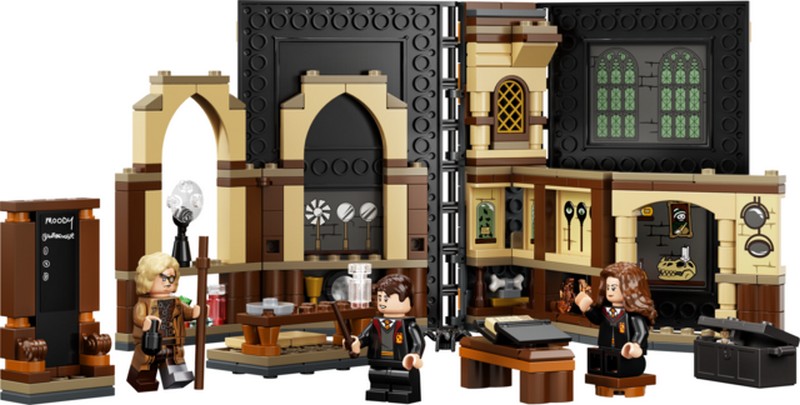 LEGO Harry Potter 76397 Roxfort™ pillanatai: Sötét varázslatok kivédése óra
