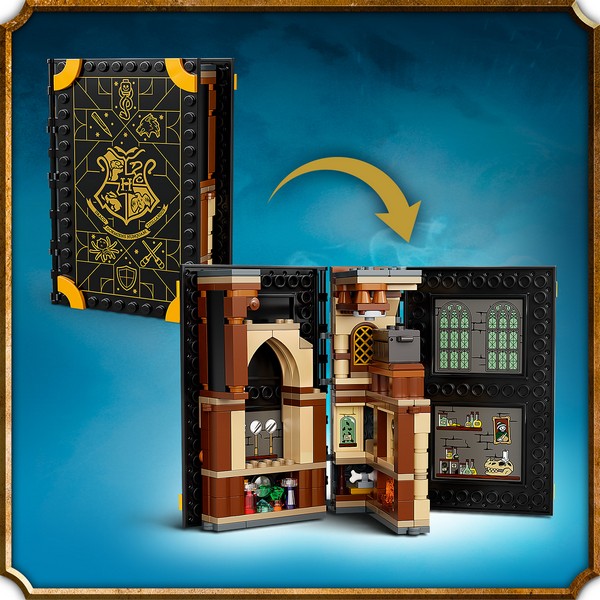 LEGO Harry Potter 76397 Roxfort™ pillanatai: Sötét varázslatok kivédése óra