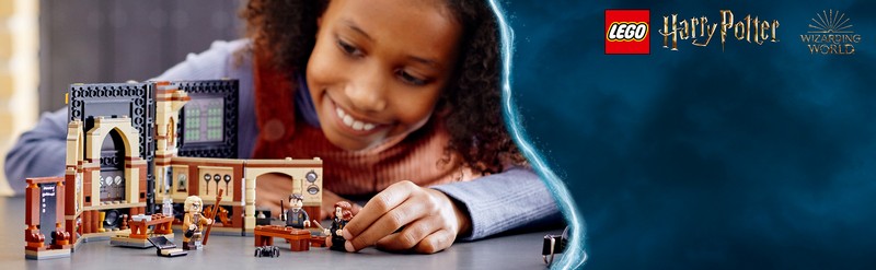 LEGO Harry Potter 76397 Roxfort™ pillanatai: Sötét varázslatok kivédése óra