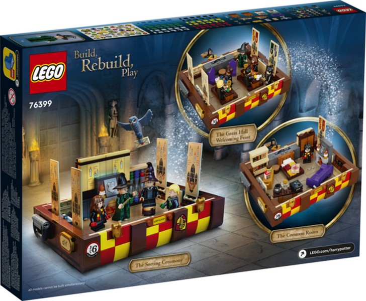LEGO Harry Potter 76399 Roxforti™ rejtelmes koffer