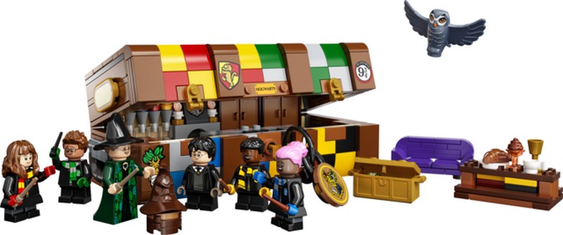 LEGO Harry Potter 76399 Roxforti™ rejtelmes koffer