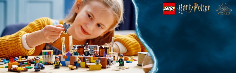 LEGO Harry Potter 76399 Roxforti™ rejtelmes koffer