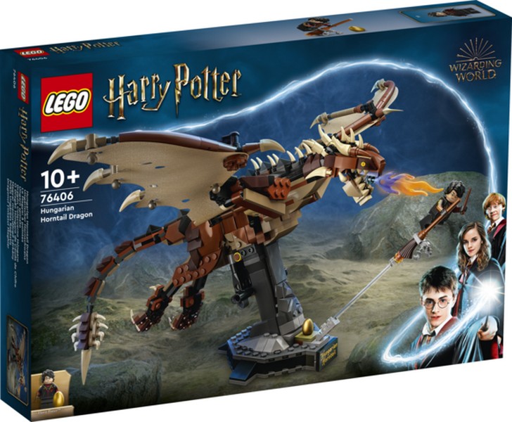 LEGO Harry Potter 76406 Magyar Mennydörgő Sárkány