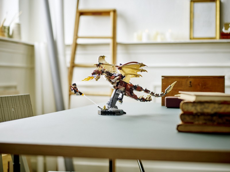 LEGO Harry Potter 76406 Magyar Mennydörgő Sárkány