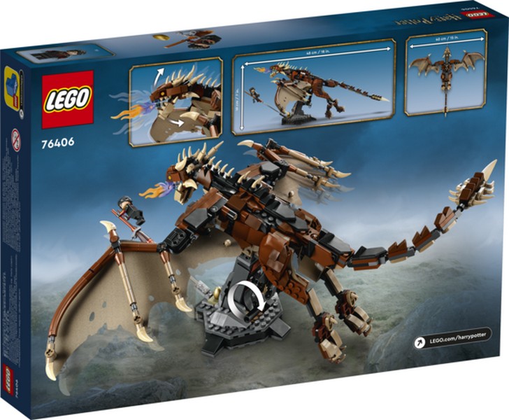 LEGO Harry Potter 76406 Magyar Mennydörgő Sárkány