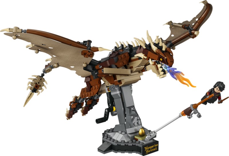 LEGO Harry Potter 76406 Magyar Mennydörgő Sárkány
