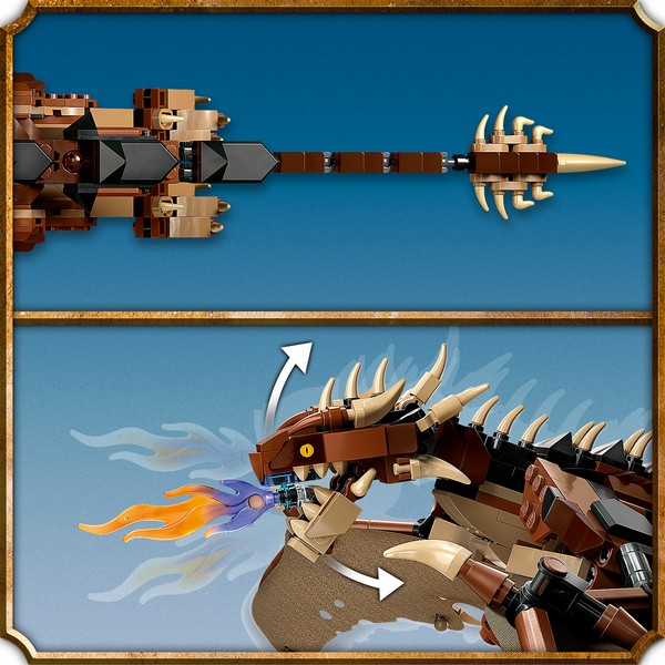LEGO Harry Potter 76406 Magyar Mennydörgő Sárkány