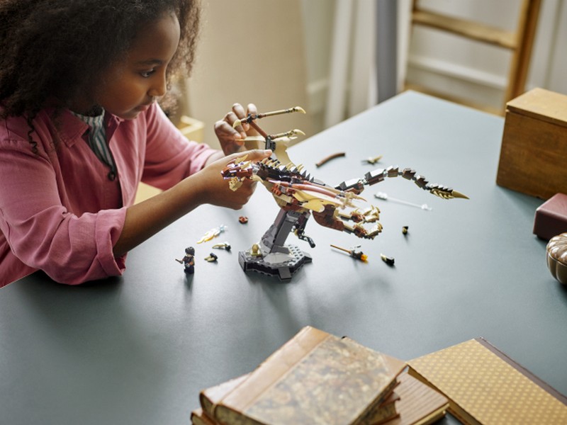 LEGO Harry Potter 76406 Magyar Mennydörgő Sárkány
