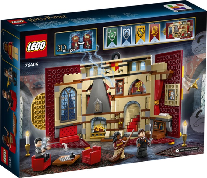 LEGO Harry Potter 76409 A Griffendél ház címere