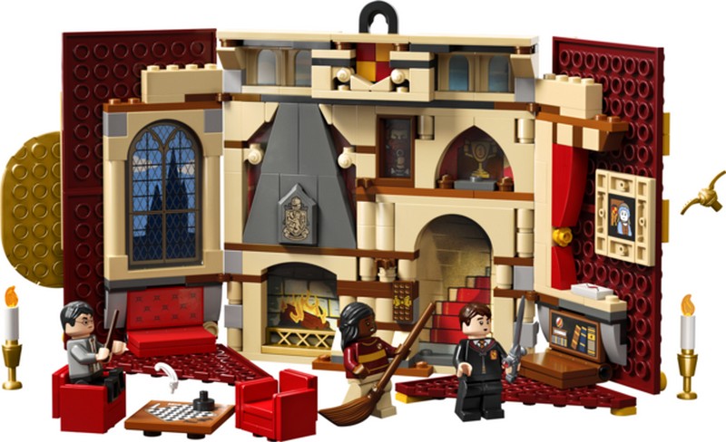 LEGO Harry Potter 76409 A Griffendél ház címere
