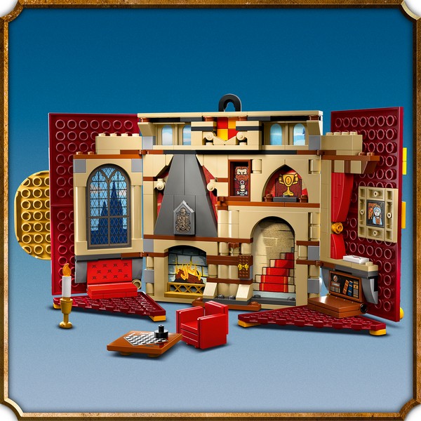LEGO Harry Potter 76409 A Griffendél ház címere