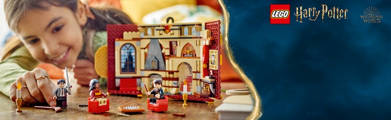 LEGO Harry Potter 76409 A Griffendél ház címere