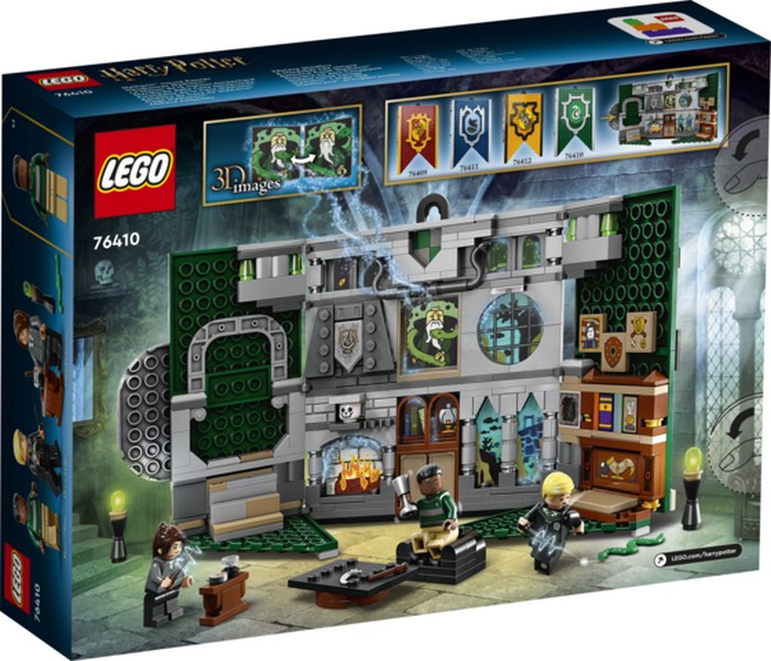 LEGO Harry Potter 76410 A Mardekár ház címere
