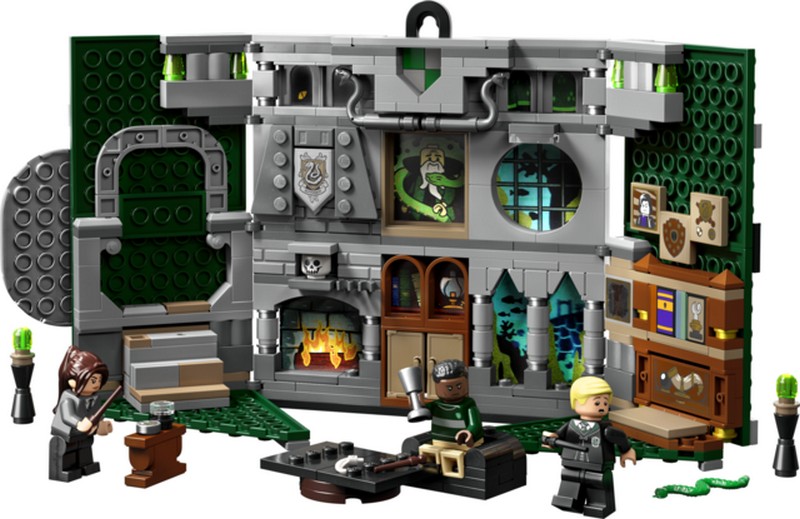 LEGO Harry Potter 76410 A Mardekár ház címere