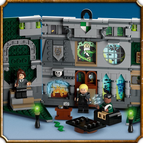 LEGO Harry Potter 76410 A Mardekár ház címere