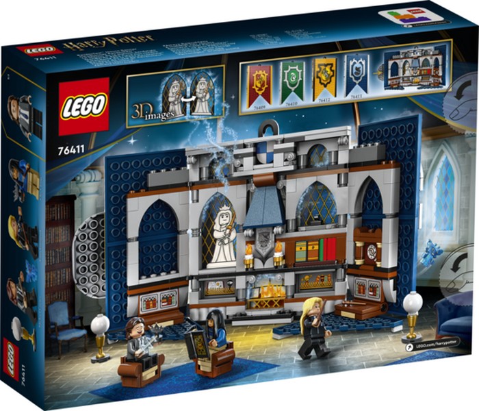 LEGO Harry Potter 76411 A Hollóhát ház címere