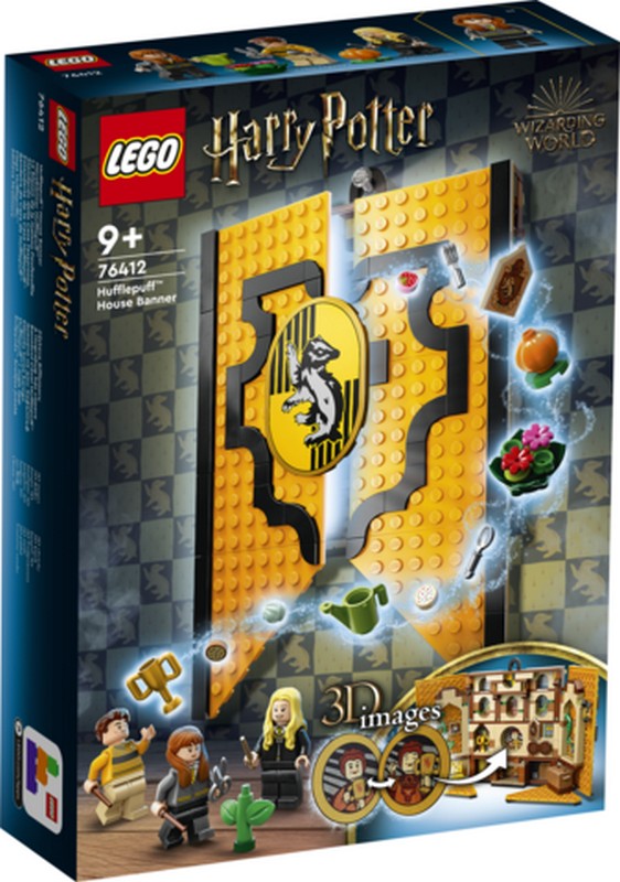 LEGO Harry Potter 76412 A Hugrabug ház címere