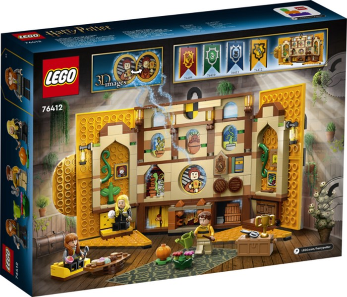 LEGO Harry Potter 76412 A Hugrabug ház címere