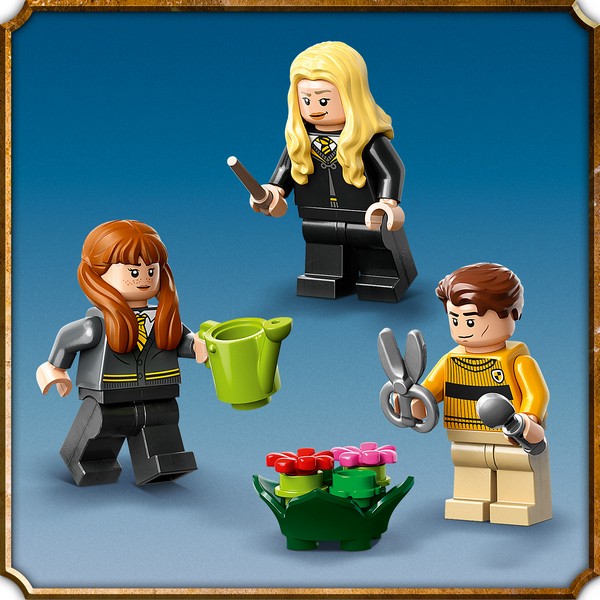 LEGO Harry Potter 76412 A Hugrabug ház címere