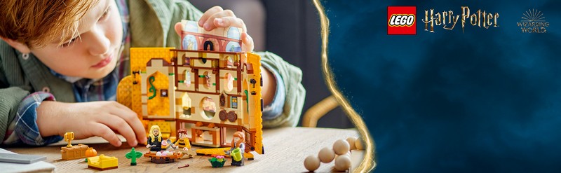 LEGO Harry Potter 76412 A Hugrabug ház címere