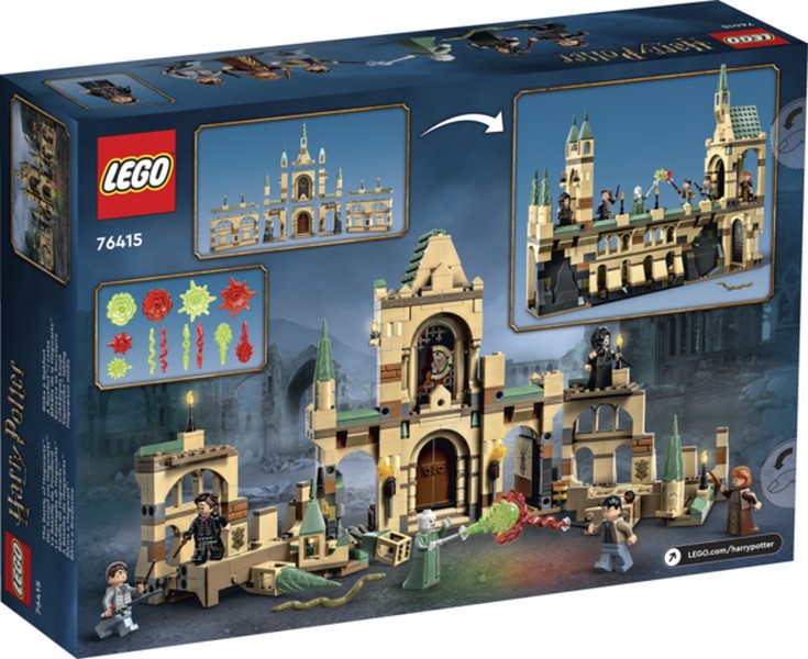 LEGO Harry Potter 76415 A Roxfort™-i csata