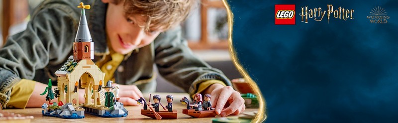 LEGO Harry Potter 76426 A Roxfort™ Kastély Csónakháza