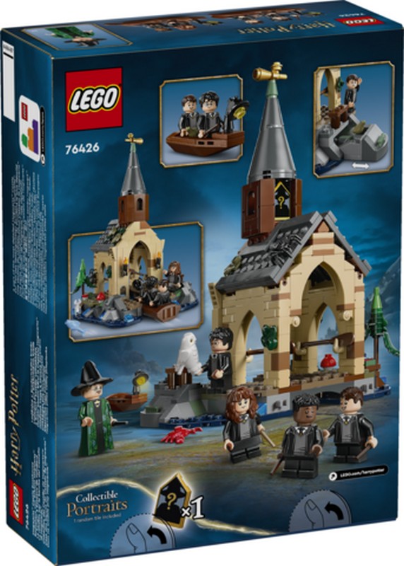 LEGO Harry Potter 76426 A Roxfort™ Kastély Csónakháza