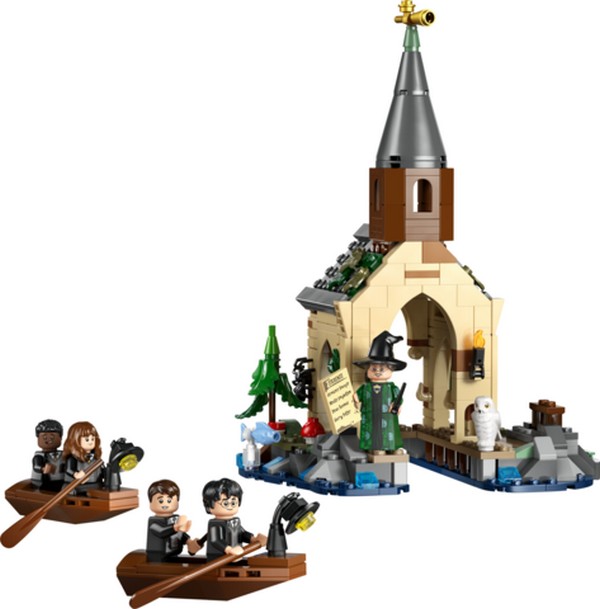 LEGO Harry Potter 76426 A Roxfort™ Kastély Csónakháza