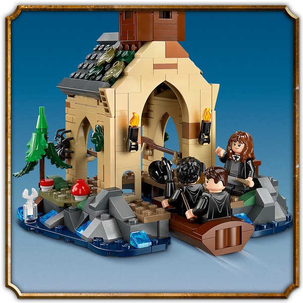LEGO Harry Potter 76426 A Roxfort™ Kastély Csónakháza