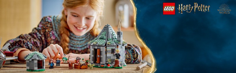 LEGO Harry Potter 76428 Hagrid Kunyhója: Egy Váratlan Látogatás