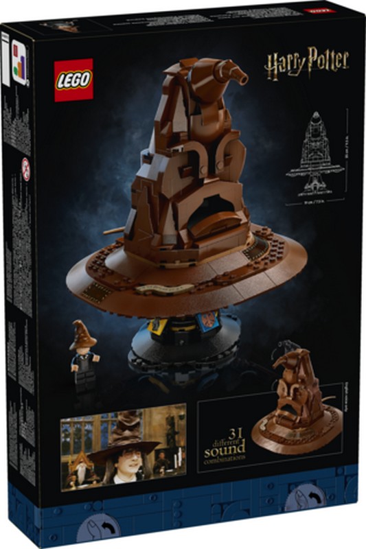 LEGO Harry Potter 76429 A Beszélő Teszlek Süveg™