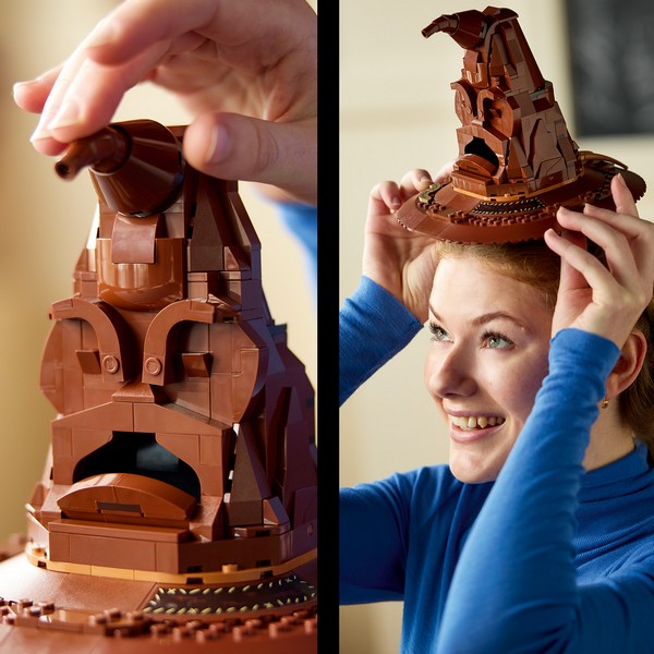 LEGO Harry Potter 76429 A Beszélő Teszlek Süveg™