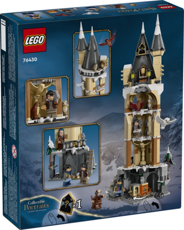 LEGO Harry Potter 76430 A Roxfort™ Kastély Bagolyháza