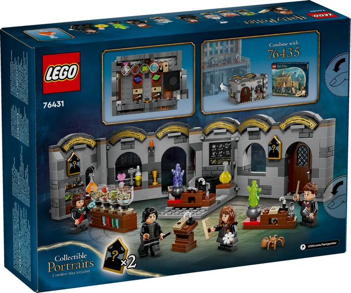 LEGO Harry Potter 76431 Roxfort™ kastély: Bájitaltan óra