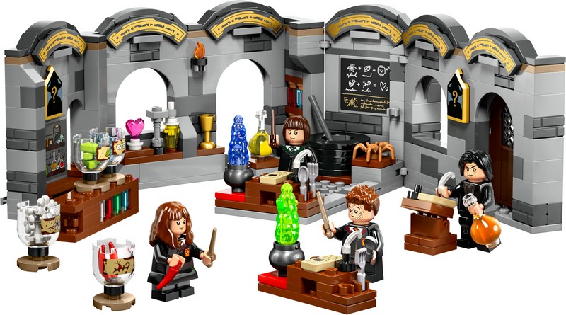 LEGO Harry Potter 76431 Roxfort™ kastély: Bájitaltan óra