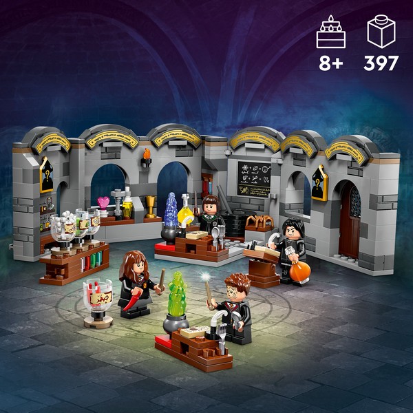 LEGO Harry Potter 76431 Roxfort™ kastély: Bájitaltan óra