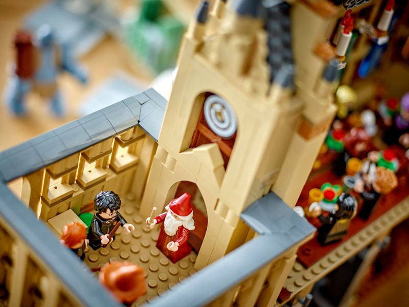 LEGO Harry Potter 76435 Roxfort™ kastély: A nagyterem