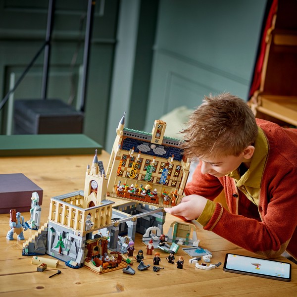 LEGO Harry Potter 76435 Roxfort™ kastély: A nagyterem