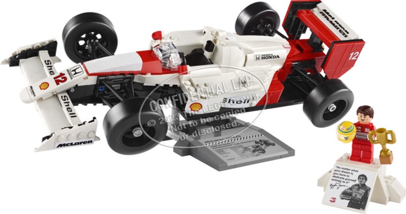 LEGO Icons 10330 Mclaren MP4/4 És Ayrton Senna