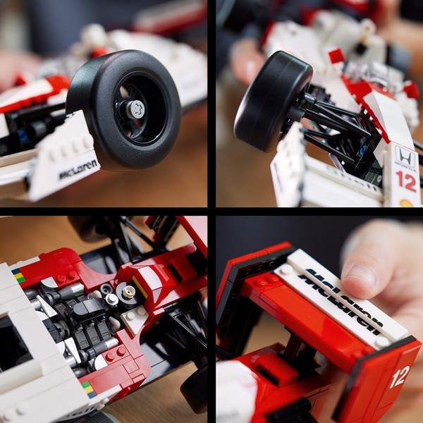 LEGO Icons 10330 Mclaren MP4/4 És Ayrton Senna