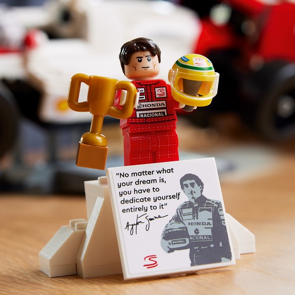 LEGO Icons 10330 Mclaren MP4/4 És Ayrton Senna
