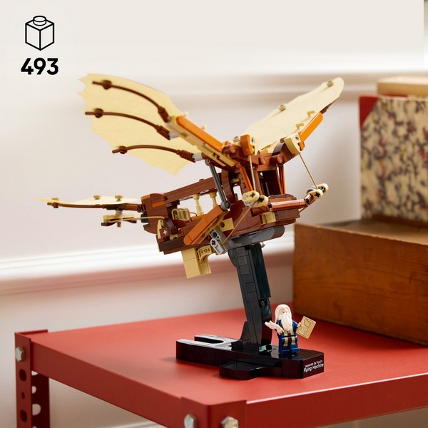 LEGO Icons 10363 Leonardo da Vinci repülő szerkezete