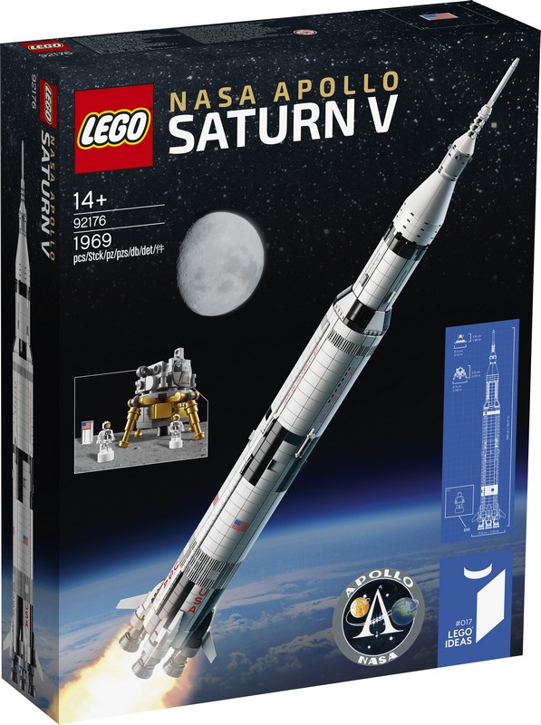 LEGO Ideas 92176 NASA - Apollo Saturn V