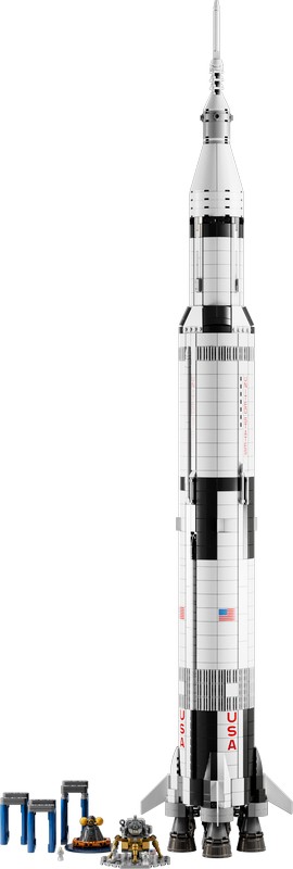 LEGO Ideas 92176 NASA - Apollo Saturn V