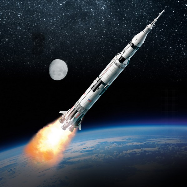 LEGO Ideas 92176 NASA - Apollo Saturn V